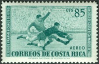 Costa Rica 1960 Pan-American Football Championships-Stamps-Costa Rica-Mint-StampPhenom