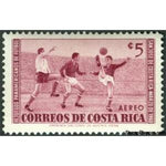 Costa Rica 1960 Pan-American Football Championships-Stamps-Costa Rica-Mint-StampPhenom