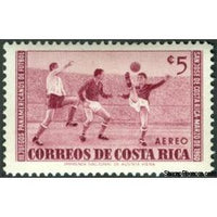 Costa Rica 1960 Pan-American Football Championships-Stamps-Costa Rica-Mint-StampPhenom