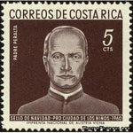 Costa Rica 1960 Pater Peralta-Stamps-Costa Rica-Mint-StampPhenom