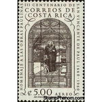 Costa Rica 1960 St Vincent of Paul-Stamps-Costa Rica-Mint-StampPhenom