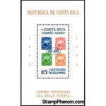 Costa Rica 1963 Centenary of Costa Rica stamps-Stamps-Costa Rica-Mint-StampPhenom