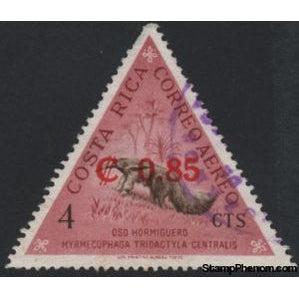 Costa Rica 1963 Great Anteater (Myrmecophaga tridactyla)-Stamps-Costa Rica-Mint-StampPhenom