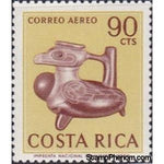 Costa Rica 1964 Duck Vessel-Stamps-Costa Rica-Mint-StampPhenom