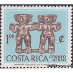 Costa Rica 1964 Twins-Stamps-Costa Rica-Mint-StampPhenom