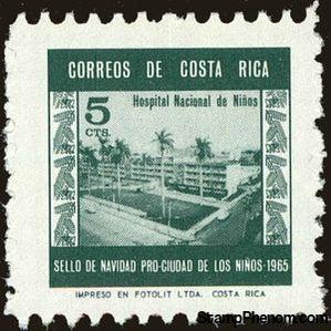 Costa Rica 1965 Children's Hospital-Stamps-Costa Rica-Mint-StampPhenom