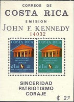 Costa Rica 1965 White House-Stamps-Costa Rica-Mint-StampPhenom