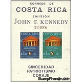 Costa Rica 1965 White House-Stamps-Costa Rica-Mint-StampPhenom