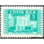 Costa Rica 1967 Central Bank of Costa Rica-Stamps-Costa Rica-Mint-StampPhenom