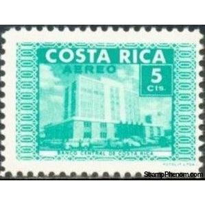 Costa Rica 1967 Central Bank of Costa Rica-Stamps-Costa Rica-Mint-StampPhenom