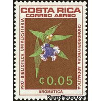 Costa Rica 1967 Chondrorhyncha aromatica-Stamps-Costa Rica-Mint-StampPhenom