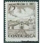 Costa Rica 1967 Church of Orosi-Stamps-Costa Rica-Mint-StampPhenom