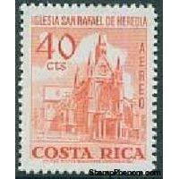 Costa Rica 1967 Church of St. Raphael, Heredia-Stamps-Costa Rica-Mint-StampPhenom