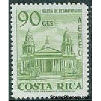 Costa Rica 1967 Church of the Abandoned-Stamps-Costa Rica-Mint-StampPhenom