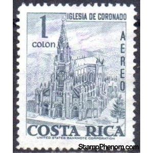 Costa Rica 1967 Coronado Church, Heredia-Stamps-Costa Rica-Mint-StampPhenom