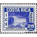 Costa Rica 1967 La Garita Dam-Stamps-Costa Rica-Mint-StampPhenom