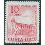 Costa Rica 1967 Limon Cathedral-Stamps-Costa Rica-Mint-StampPhenom