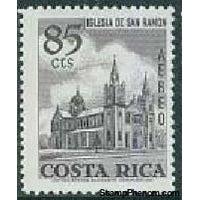 Costa Rica 1967 St. Ramon Church-Stamps-Costa Rica-Mint-StampPhenom