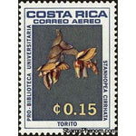 Costa Rica 1967 Stanhopea cirrhata-Stamps-Costa Rica-Mint-StampPhenom