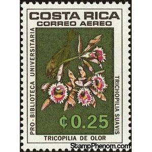 Costa Rica 1967 Trichopilia suavis-Stamps-Costa Rica-Mint-StampPhenom