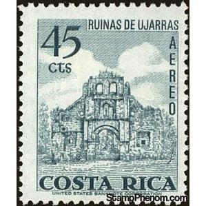 Costa Rica 1967 Ujarras Ruins-Stamps-Costa Rica-Mint-StampPhenom