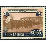 Costa Rica 1968 Photograph of the First Scout Troop-Stamps-Costa Rica-Mint-StampPhenom