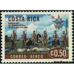 Costa Rica 1968 Scout Encampment-Stamps-Costa Rica-Mint-StampPhenom