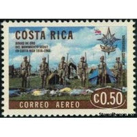 Costa Rica 1968 Scout Encampment-Stamps-Costa Rica-Mint-StampPhenom