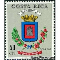 Costa Rica 1969 Arms of Heredia-Stamps-Costa Rica-Mint-StampPhenom