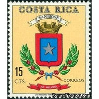 Costa Rica 1969 Arms of San José-Stamps-Costa Rica-Mint-StampPhenom