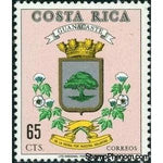 Costa Rica 1969 Coat of Guanacaste-Stamps-Costa Rica-Mint-StampPhenom