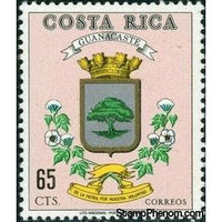 Costa Rica 1969 Coat of Guanacaste-Stamps-Costa Rica-Mint-StampPhenom