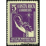 Costa Rica 1970 Child-Stamps-Costa Rica-Mint-StampPhenom