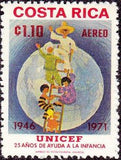 Costa Rica 1972 Children-Stamps-Costa Rica-Mint-StampPhenom