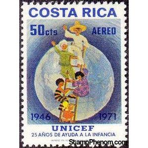 Costa Rica 1972 Children-Stamps-Costa Rica-Mint-StampPhenom