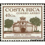 Costa Rica 1972 Hermitage, Liberia-Stamps-Costa Rica-Mint-StampPhenom