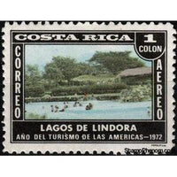 Costa Rica 1972 Lagos de Lindora-Stamps-Costa Rica-Mint-StampPhenom