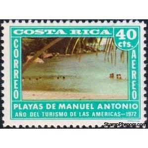 Costa Rica 1972 Playas De Manuel Antonio-Stamps-Costa Rica-Mint-StampPhenom