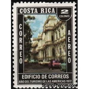 Costa Rica 1972 San Jose P.O.-Stamps-Costa Rica-Mint-StampPhenom