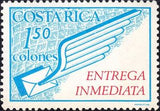 Costa Rica 1972 Winged Letter-Stamps-Costa Rica-Mint-StampPhenom