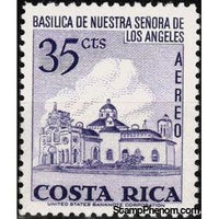 Costa Rica 1973 Basilica of Our Lady of Angels-Stamps-Costa Rica-Mint-StampPhenom