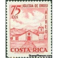 Costa Rica 1973 Church of Orosi-Stamps-Costa Rica-Mint-StampPhenom