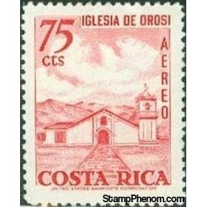 Costa Rica 1973 Church of Orosi-Stamps-Costa Rica-Mint-StampPhenom