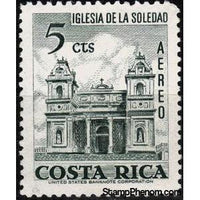 Costa Rica 1973 Church of Solitude-Stamps-Costa Rica-Mint-StampPhenom