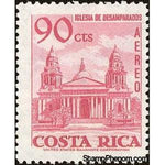 Costa Rica 1973 Church of the Abandoned-Stamps-Costa Rica-Mint-StampPhenom