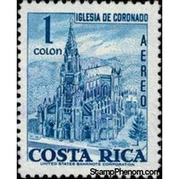 Costa Rica 1973 Coronado Church, Heredia-Stamps-Costa Rica-Mint-StampPhenom