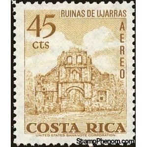 Costa Rica 1973 Ujarras Ruins-Stamps-Costa Rica-Mint-StampPhenom