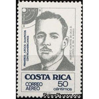 Costa Rica 1974 Alberto Montes de Oca D.-Stamps-Costa Rica-Mint-StampPhenom