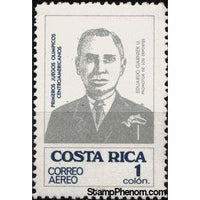 Costa Rica 1974 Eduardo Garnier-Stamps-Costa Rica-Mint-StampPhenom