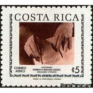 Costa Rica 1974 Hands of the Writer-Stamps-Costa Rica-Mint-StampPhenom